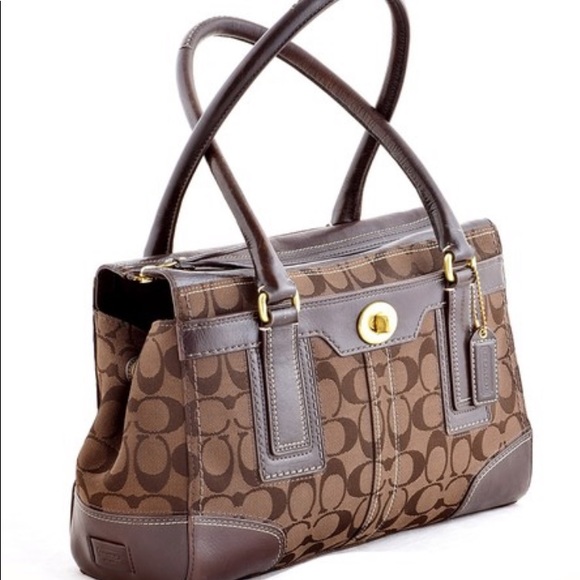 MINT CONDITION VERIFIED AUTHENTIC COACH HAMPTON - Picture 4 of 16